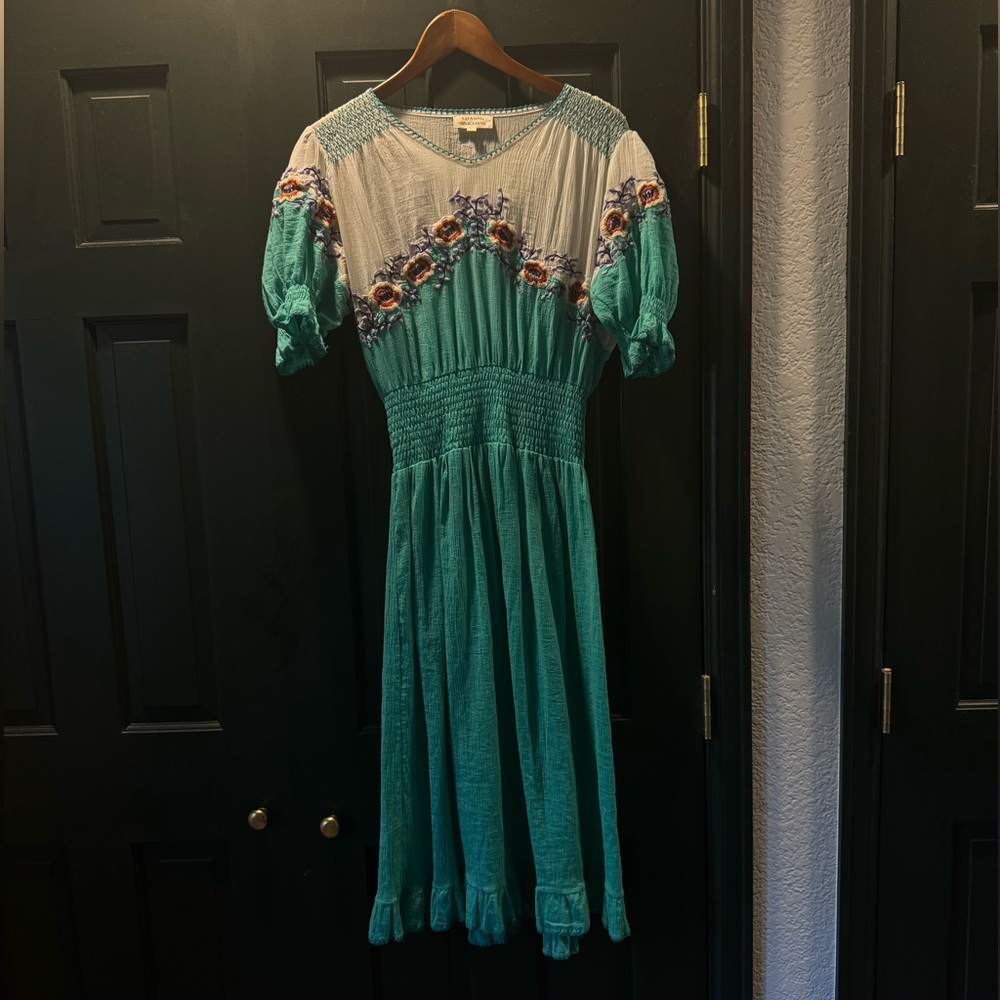 Beautiful cotton dress